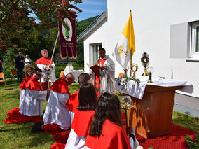 Fronleichnam in Heilig Kreuz